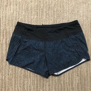 Lululemon shorts size 8